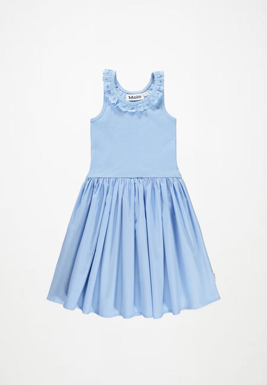 Sparkling Sea Blue Dress