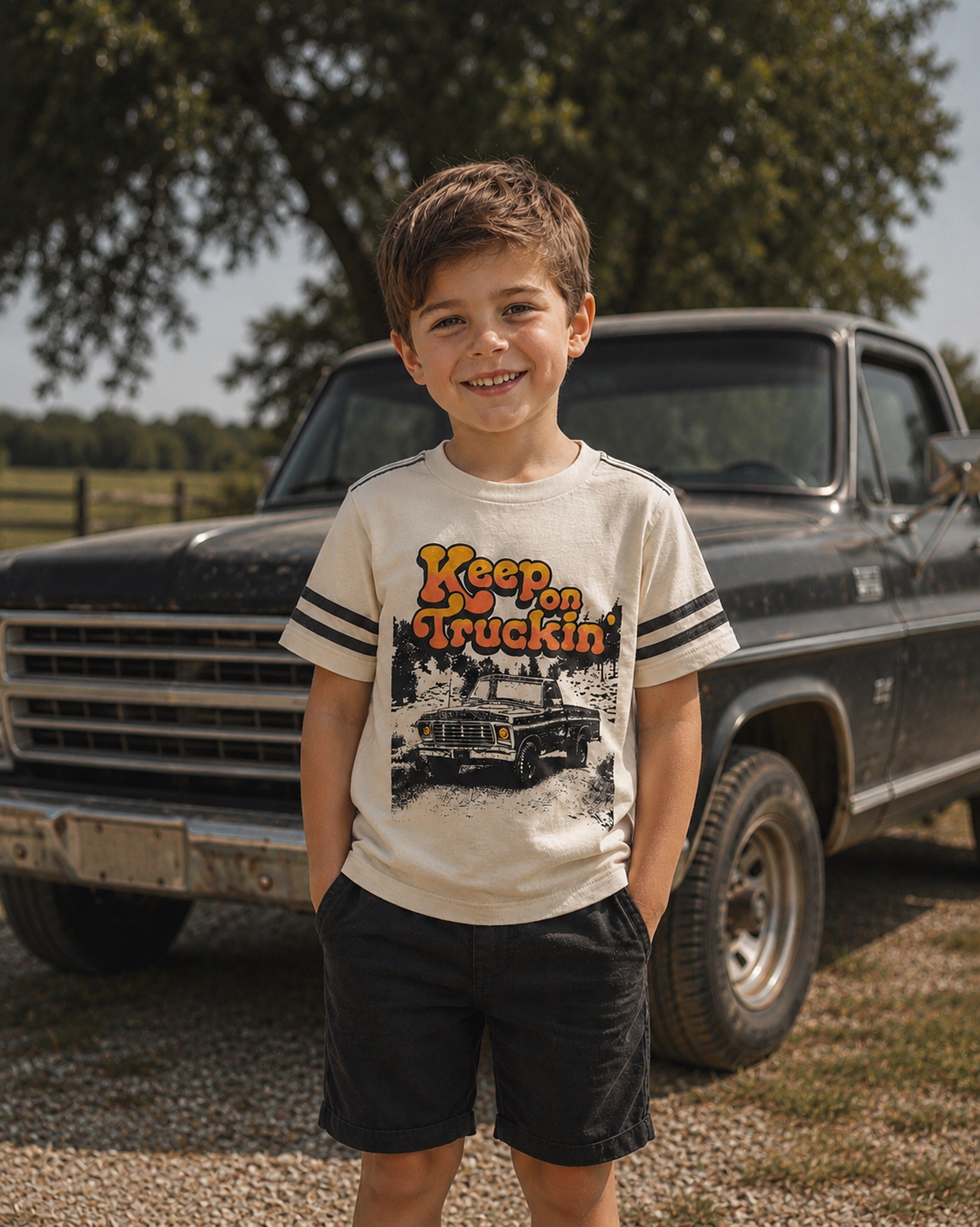 Keep On Trucking T-Shirt