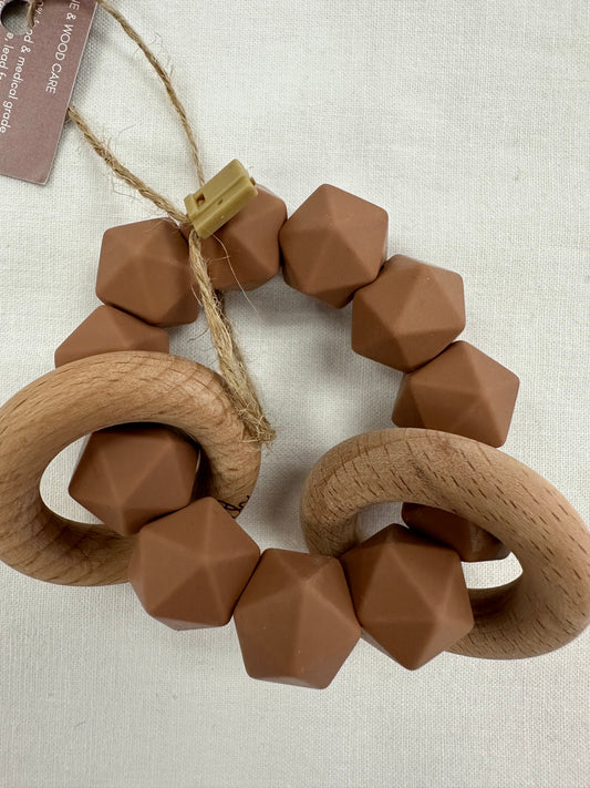 Camel Rattle Teether