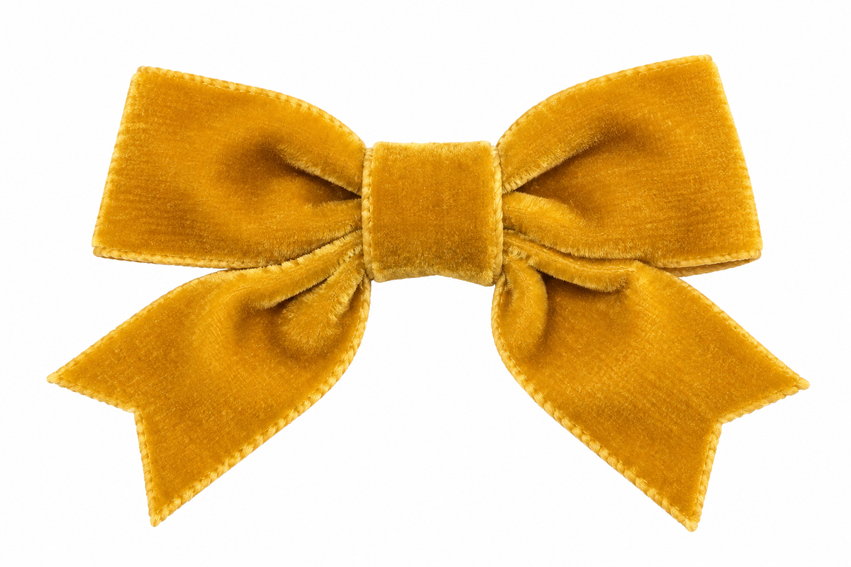 Mini Velvet Bow