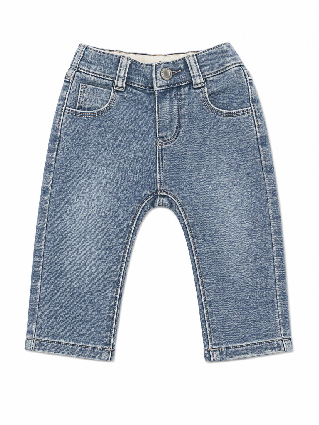 Baby Boy Medium Blue Denim