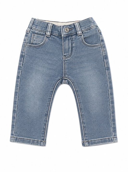 Baby Boy Medium Blue Denim
