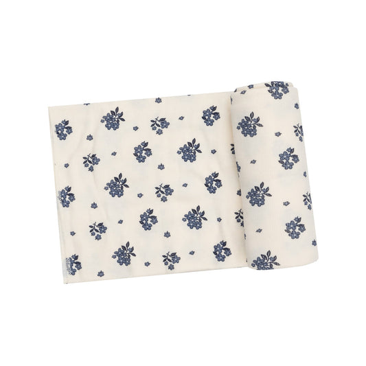 Petite Bouquets Swaddle Blanket