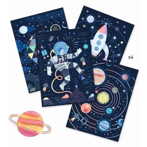 Cosmic Scratch Cards