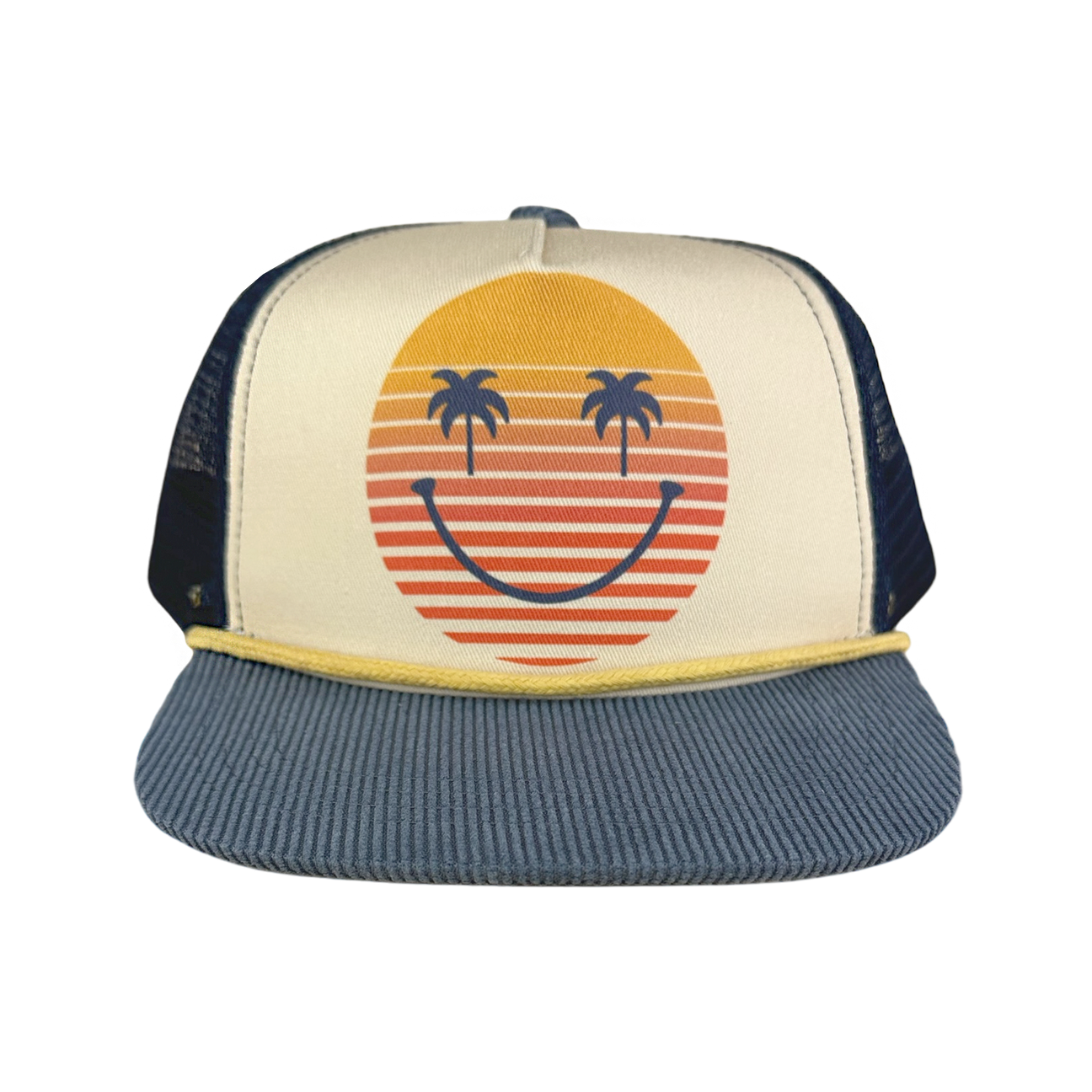 Golden Foam Trucker Hat