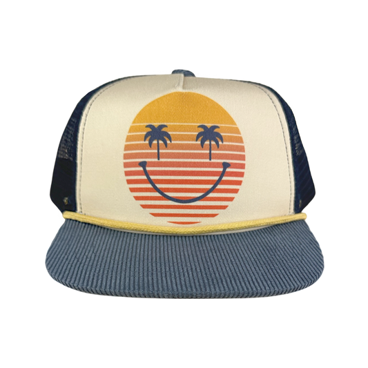 Golden Foam Trucker Hat