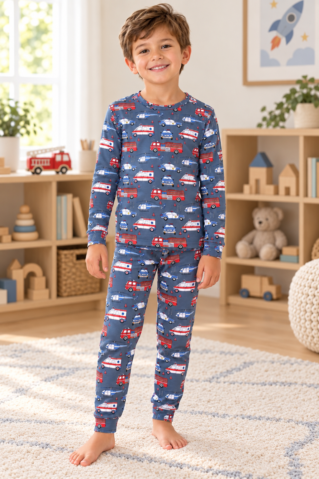 Ironman Pj Set