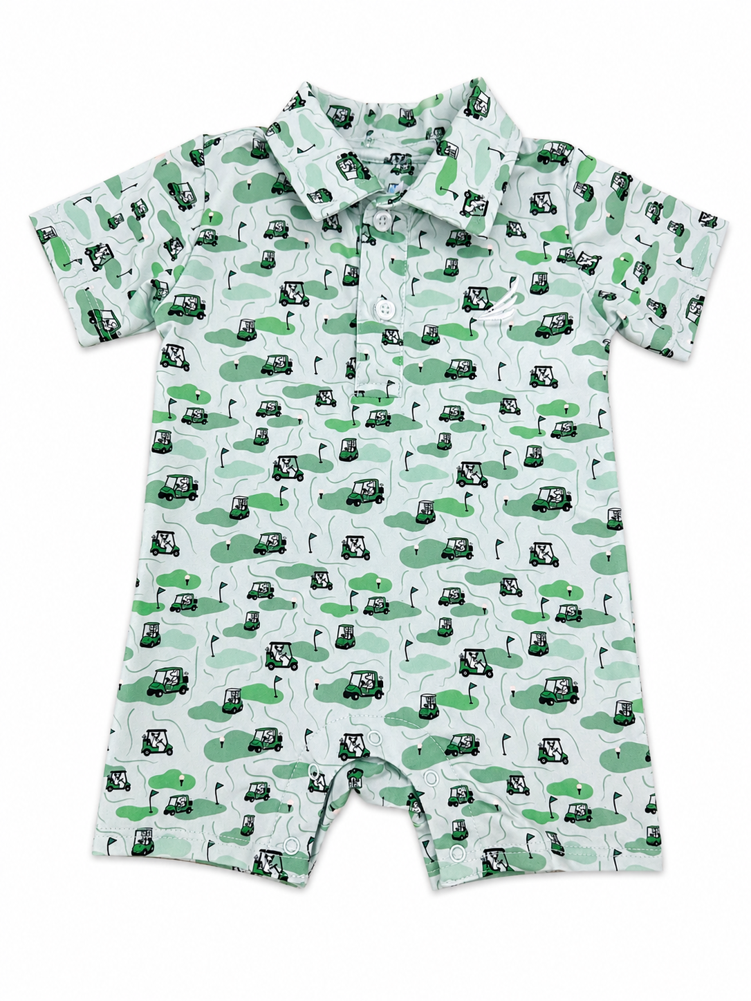 Performance Dog Golf Cart Polo Romper