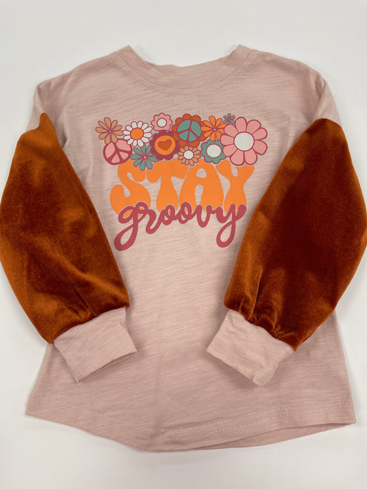 Stay Groovy Tee