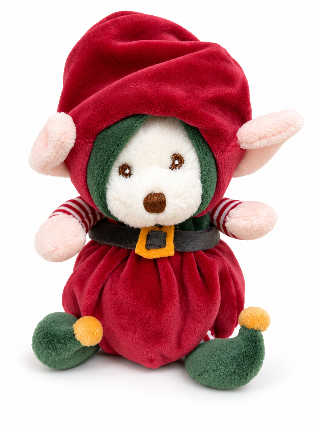 Ziggy Santa's Little Helper Red