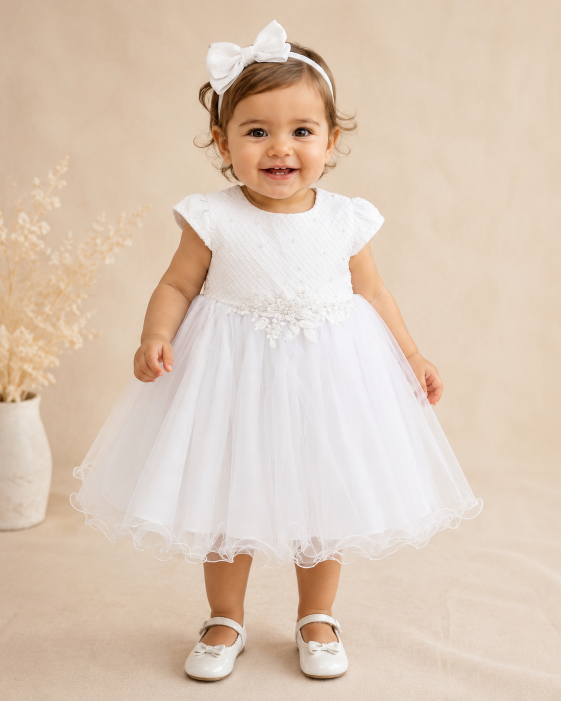 5784S Criss Cross Lace Dress