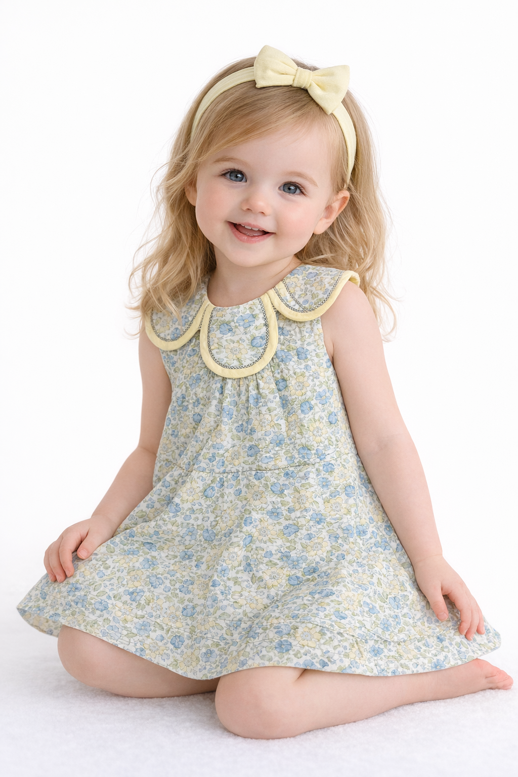 Buttercup Petal Float Dress