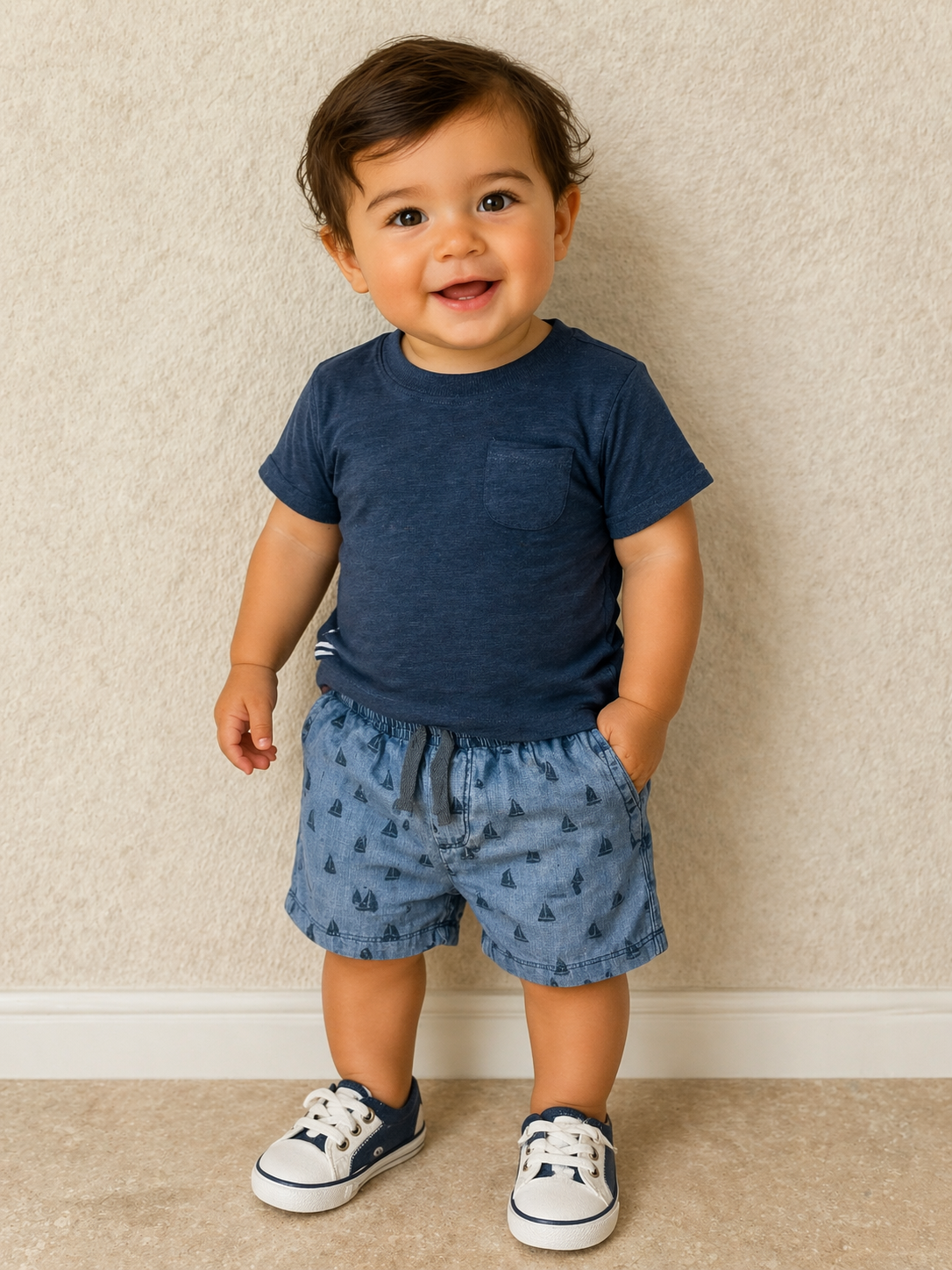Sail Away Short Set