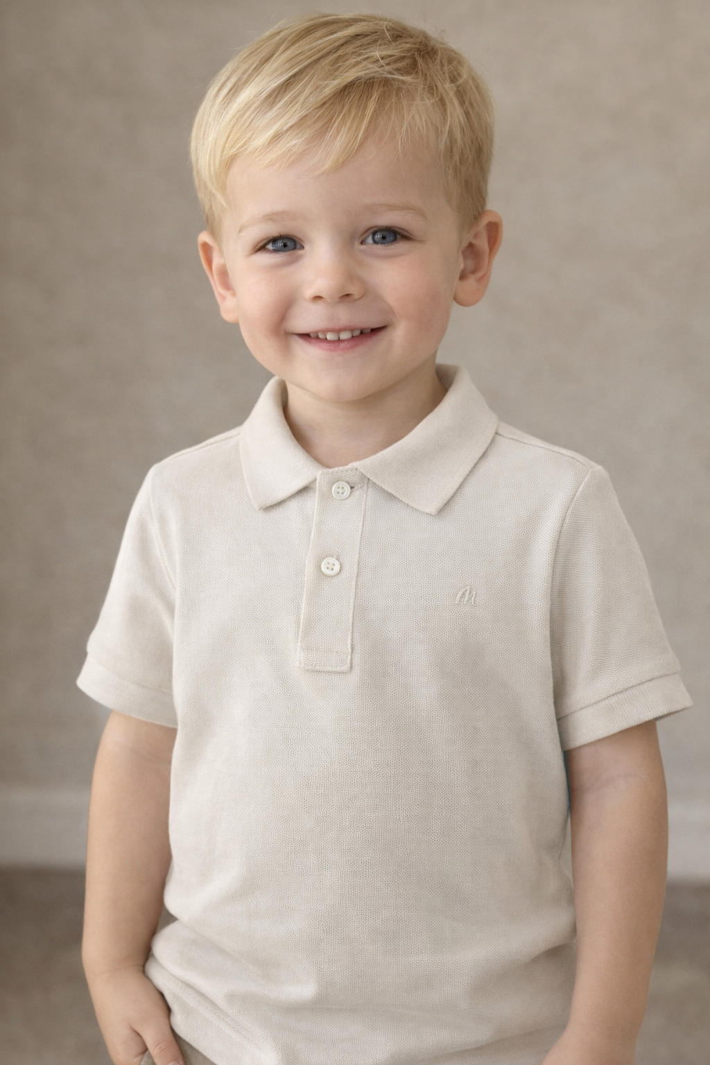 Soft Beige Polo