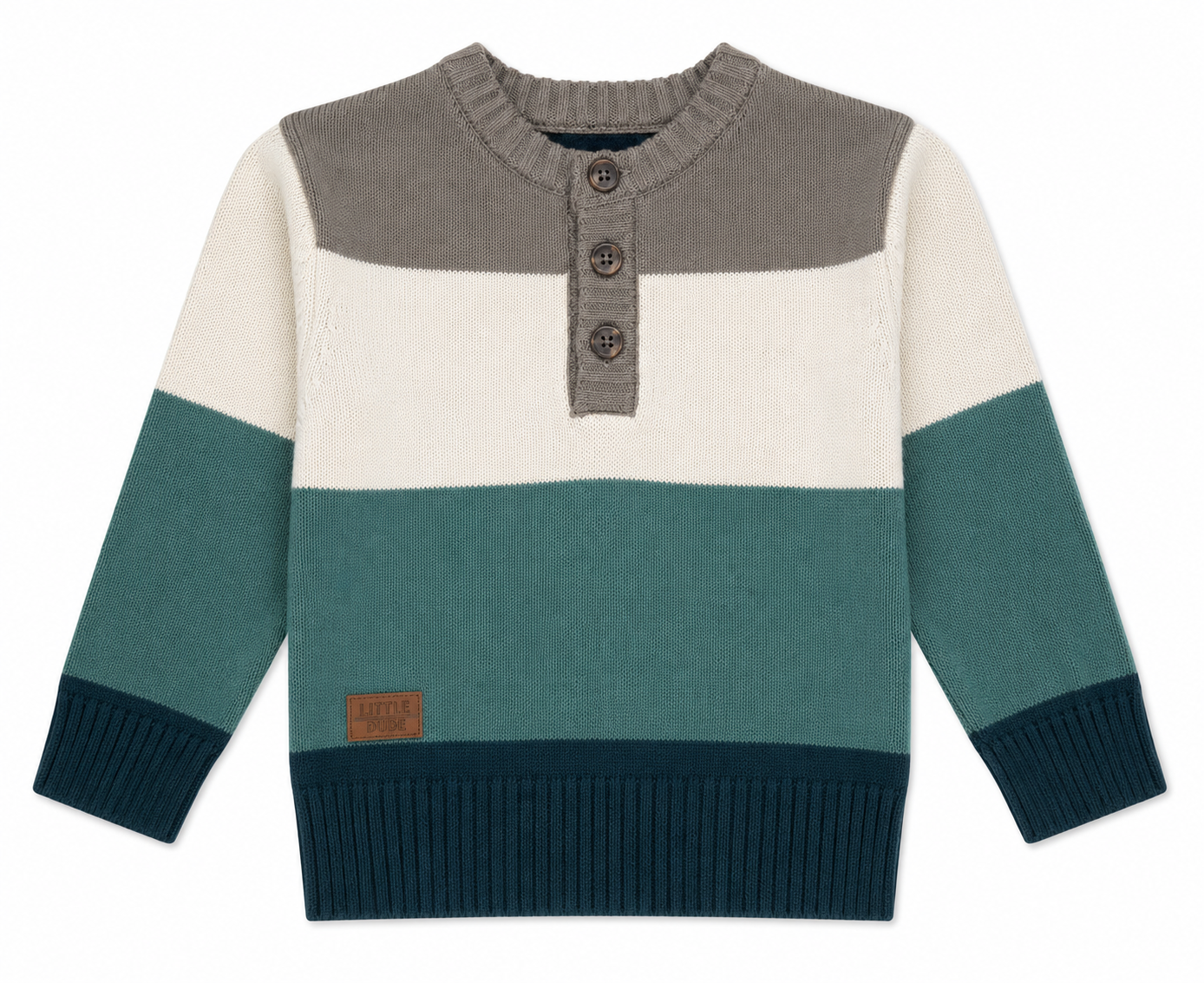 Baby Boy Soft Stripe Sweater