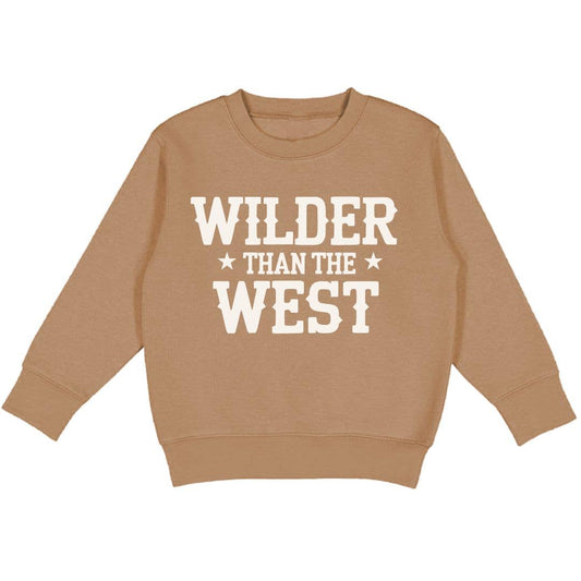 Wilder Than The West Sweatshirt