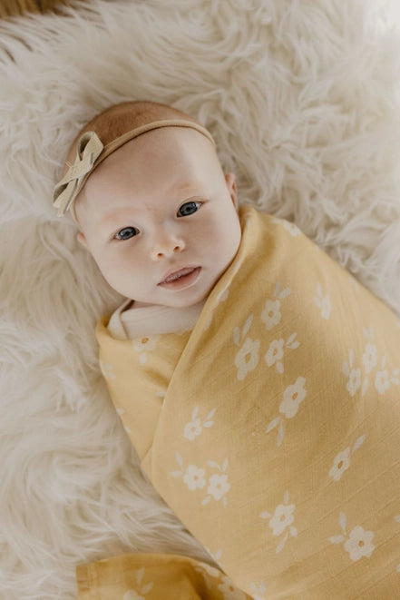 Buttercup Swaddle Blanket