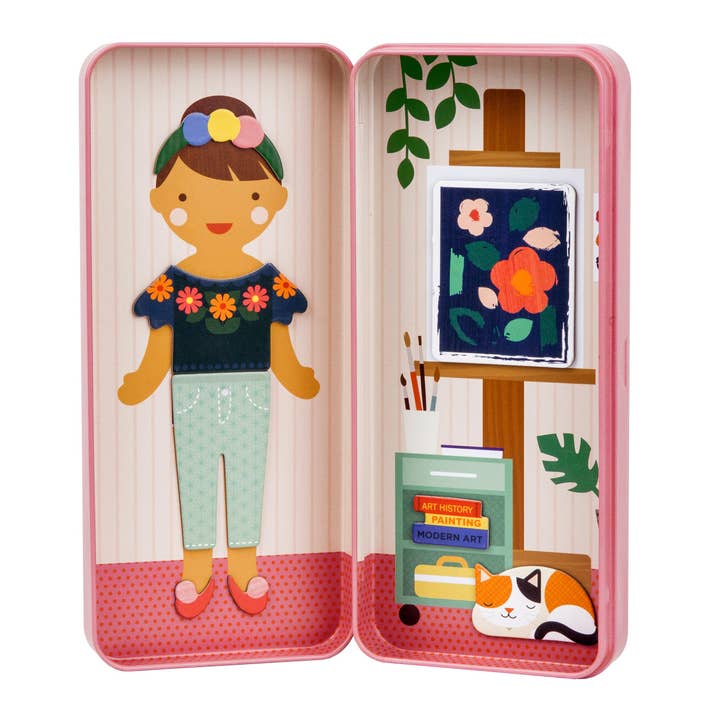 At The Studio Magentic Playset