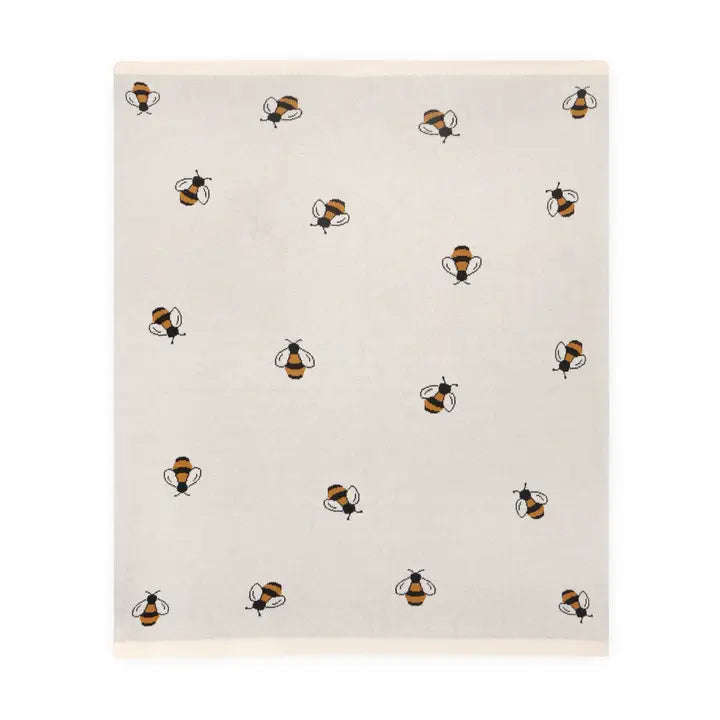 Bee Sweater Knit Blanket