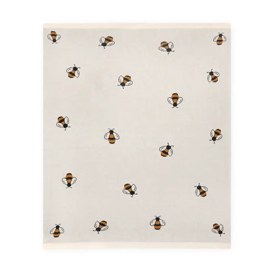 Bee Sweater Knit Blanket