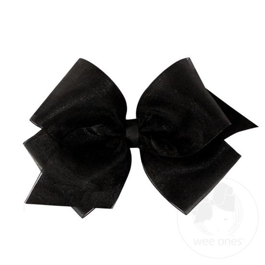 BLK King Organa Overlay Bow