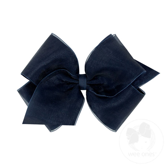 NVY King Overlay Bow
