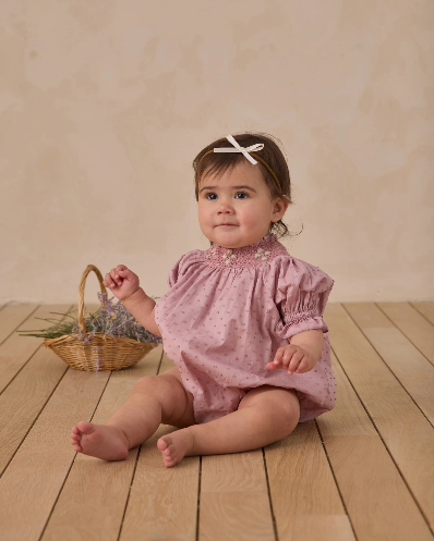 Maddie Romper Lavender