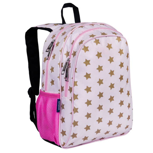 Pink and Gold Stars Backpack