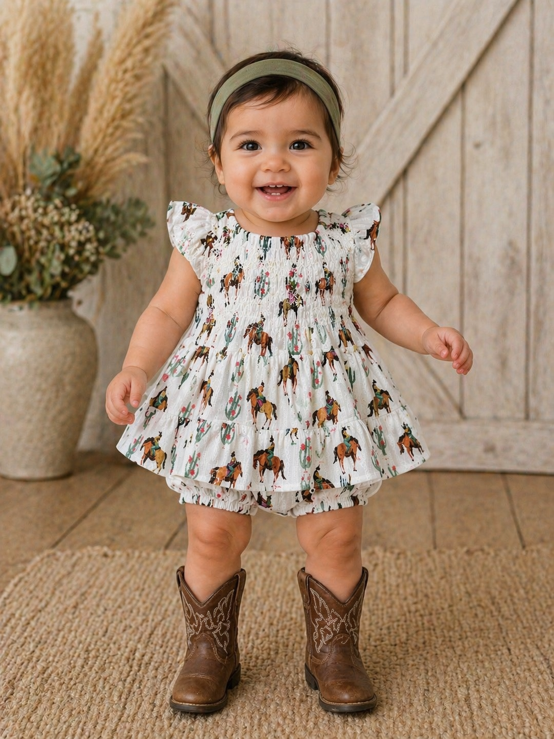 Western Valentina Dress