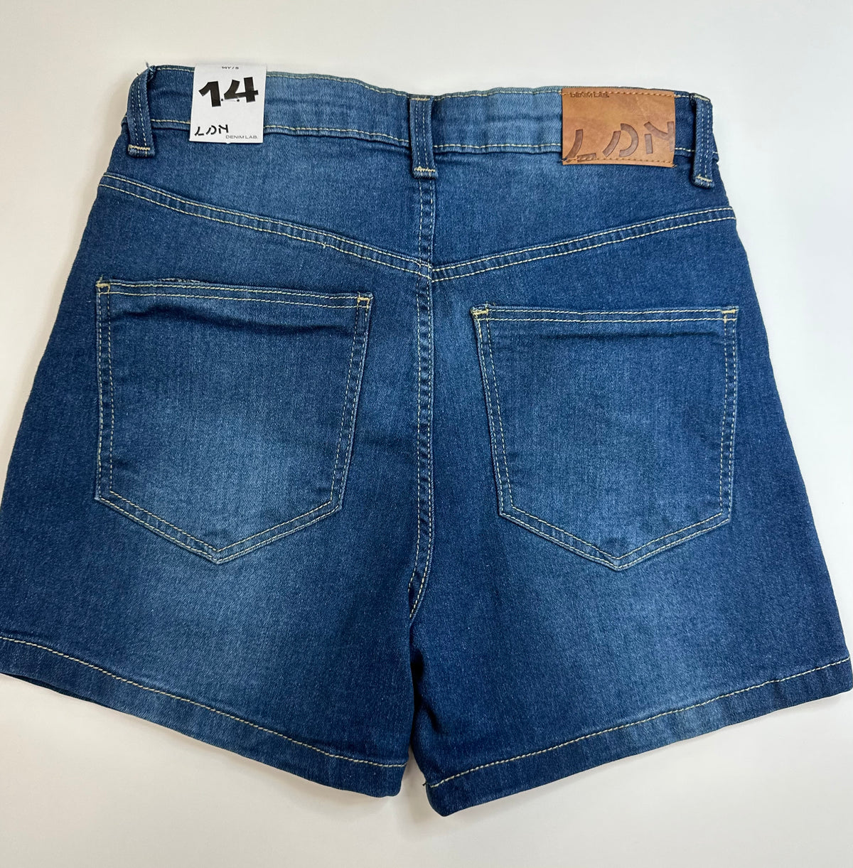 Soft Medium Denim Short