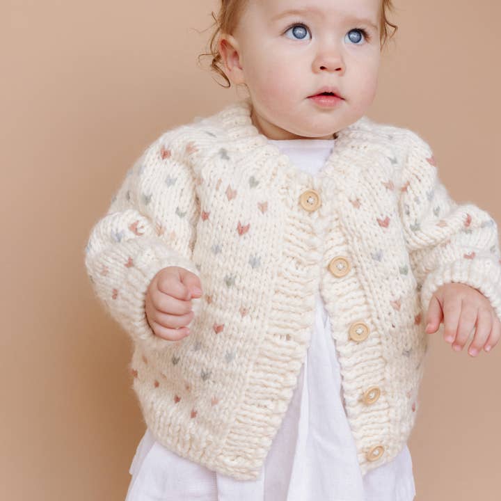 Sawyer Cardigan Pastel