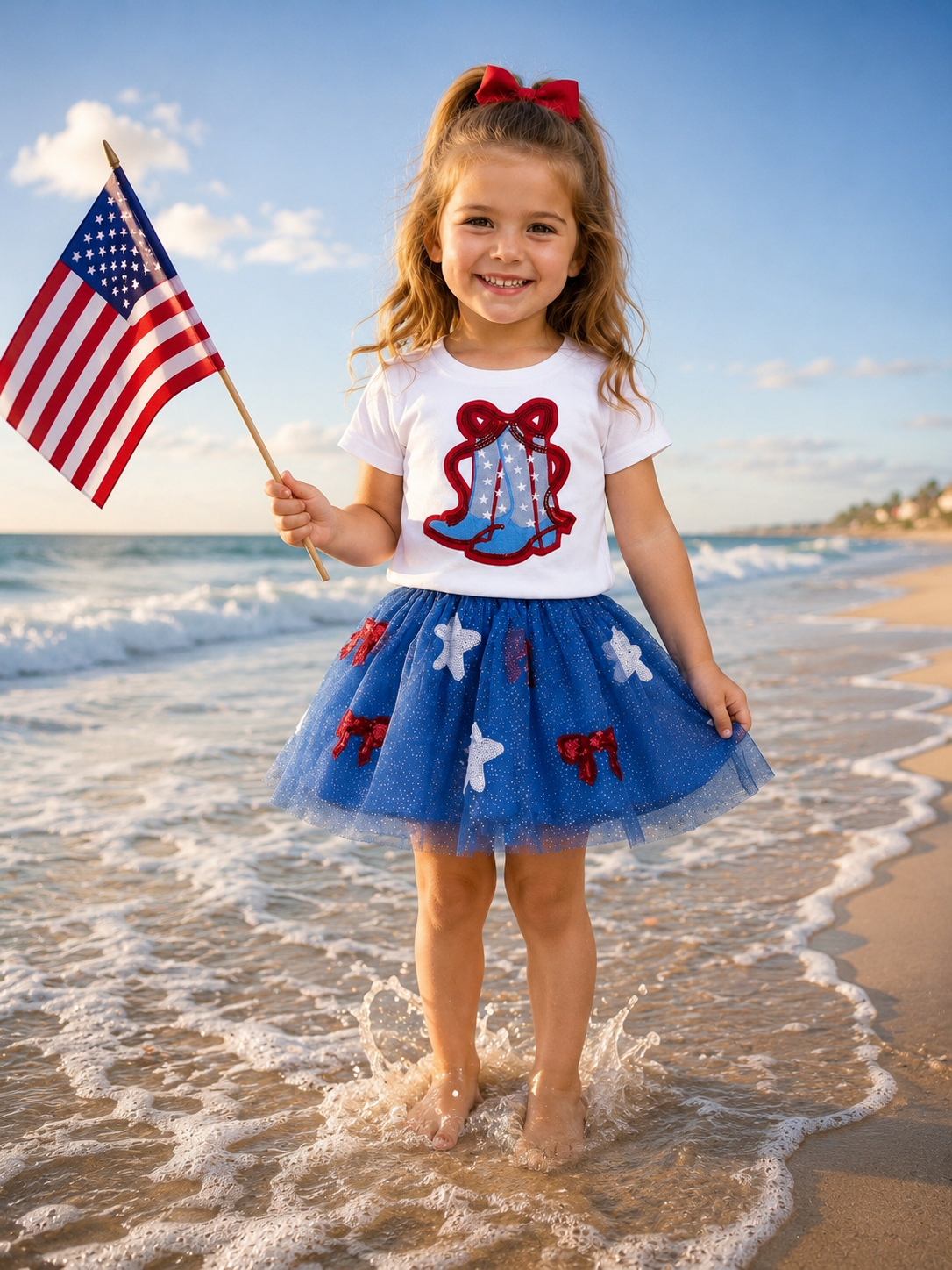 Patriotic Cute Tutu