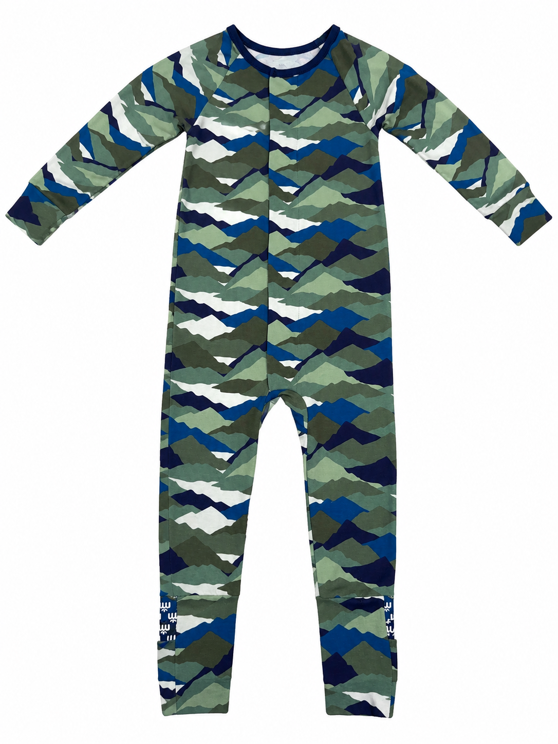 Camo Peak Modal Coverall