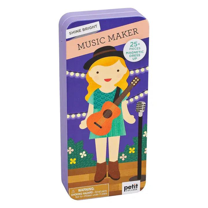 Music Maker Magnetics Dress Up
