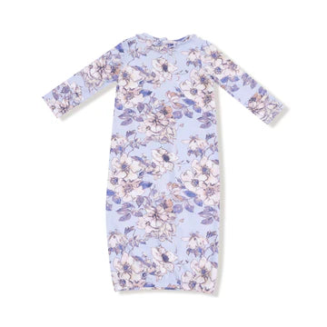 Woodrose Periwinkle gown