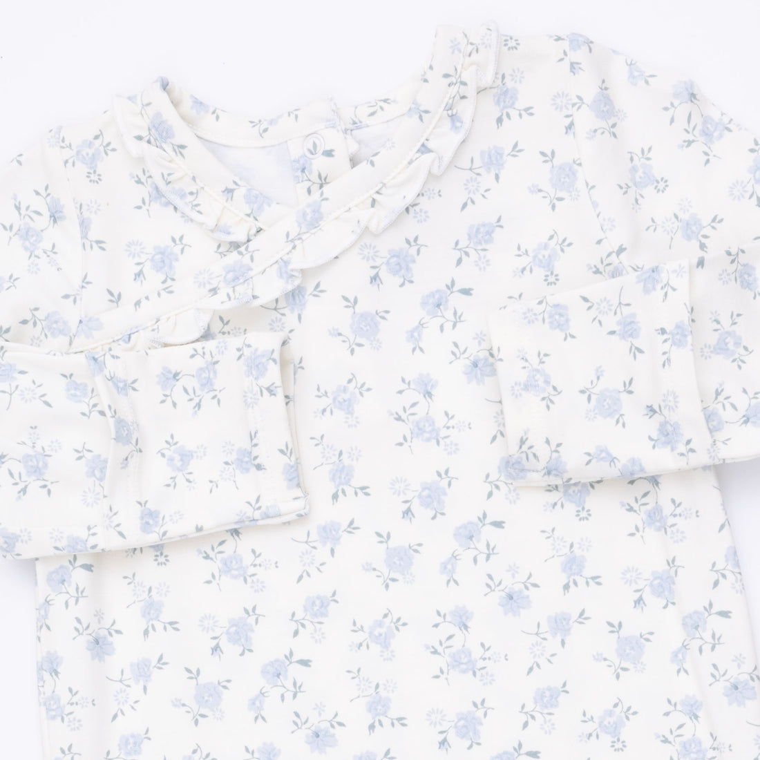 Rose Briar Kimono Gown & Knot Headband