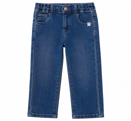 Baby Girl Medium Blue Denim