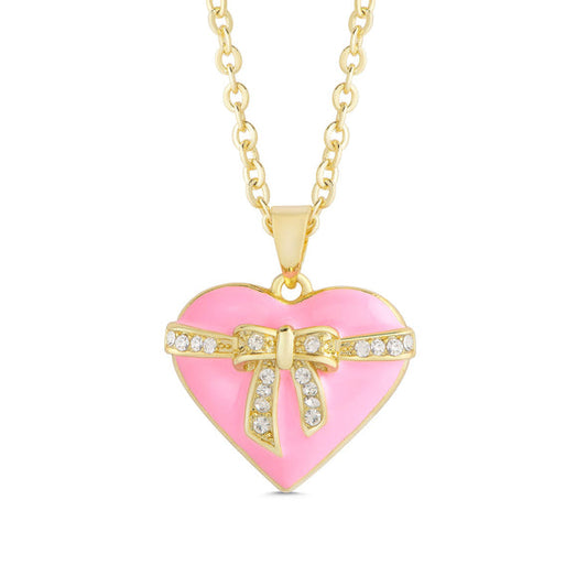 554N Heart Ribbon NLace