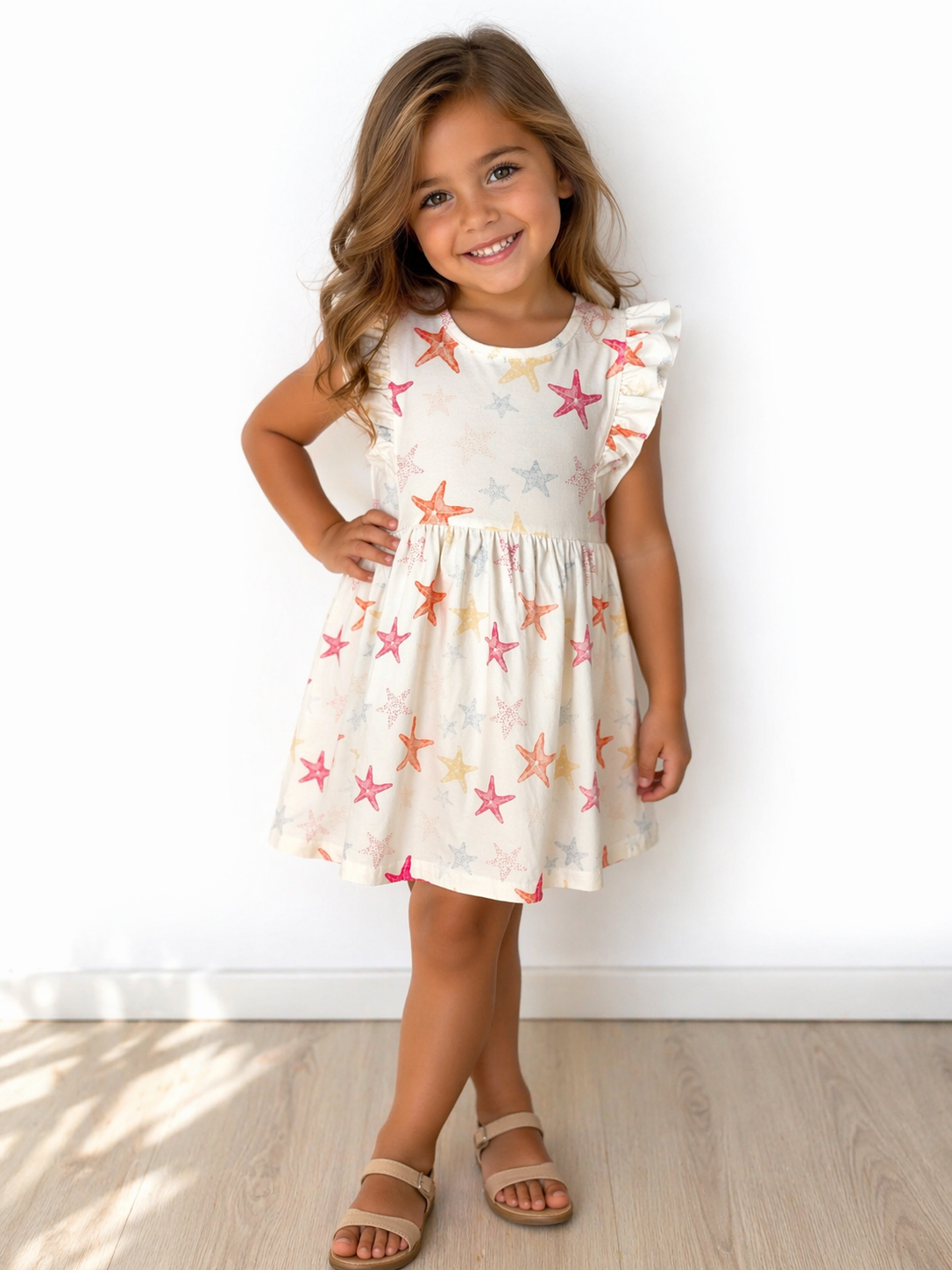 Starfish Modal Cotton Dress