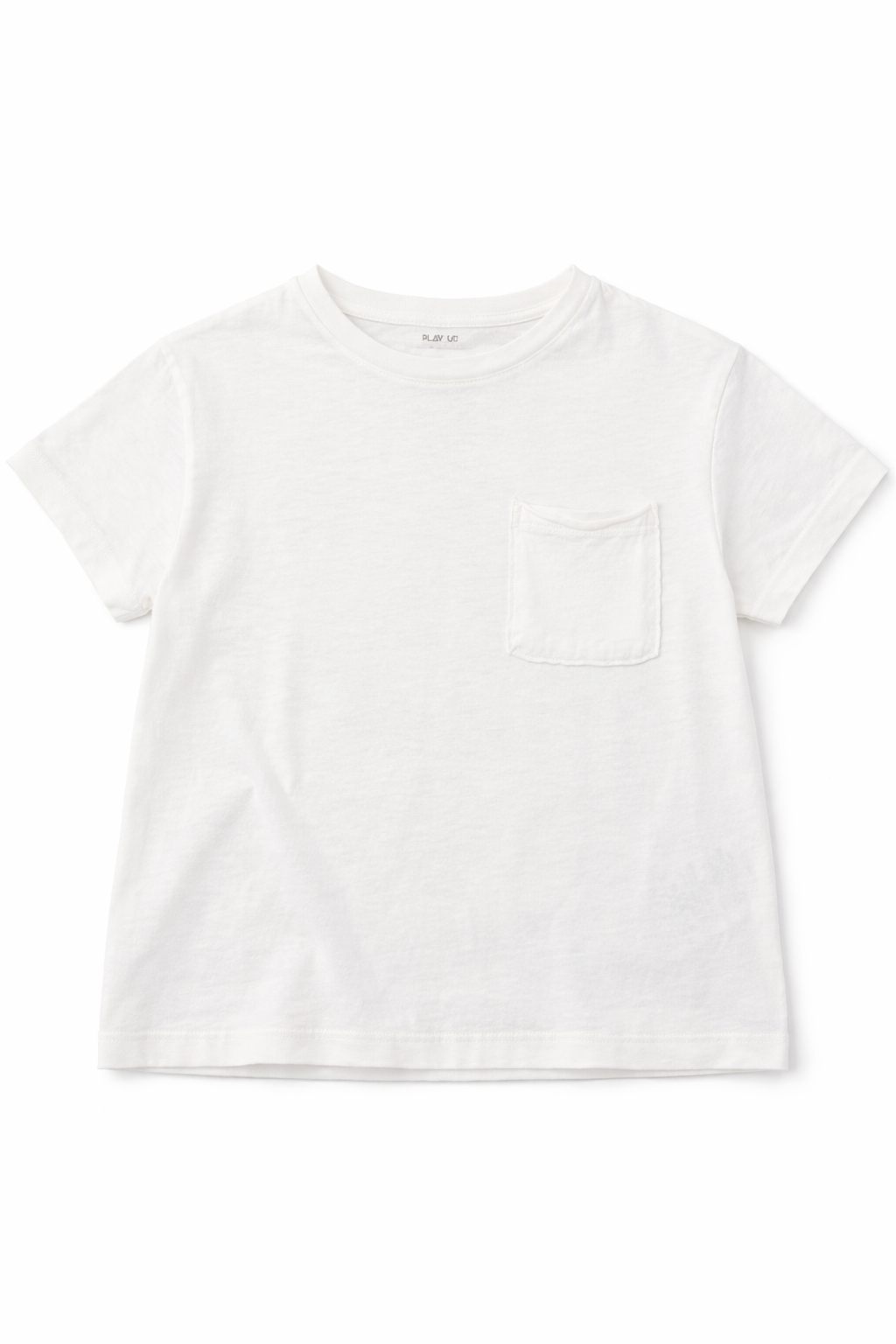 Ivory Organic Cotton Boy T-Shirt