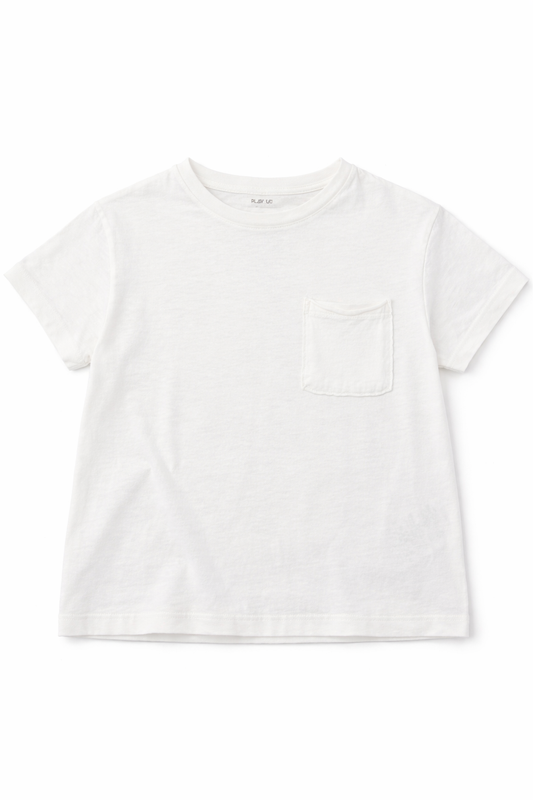 Ivory Organic Cotton Boy T-Shirt