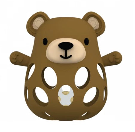 3D Teddy Silicone Teether