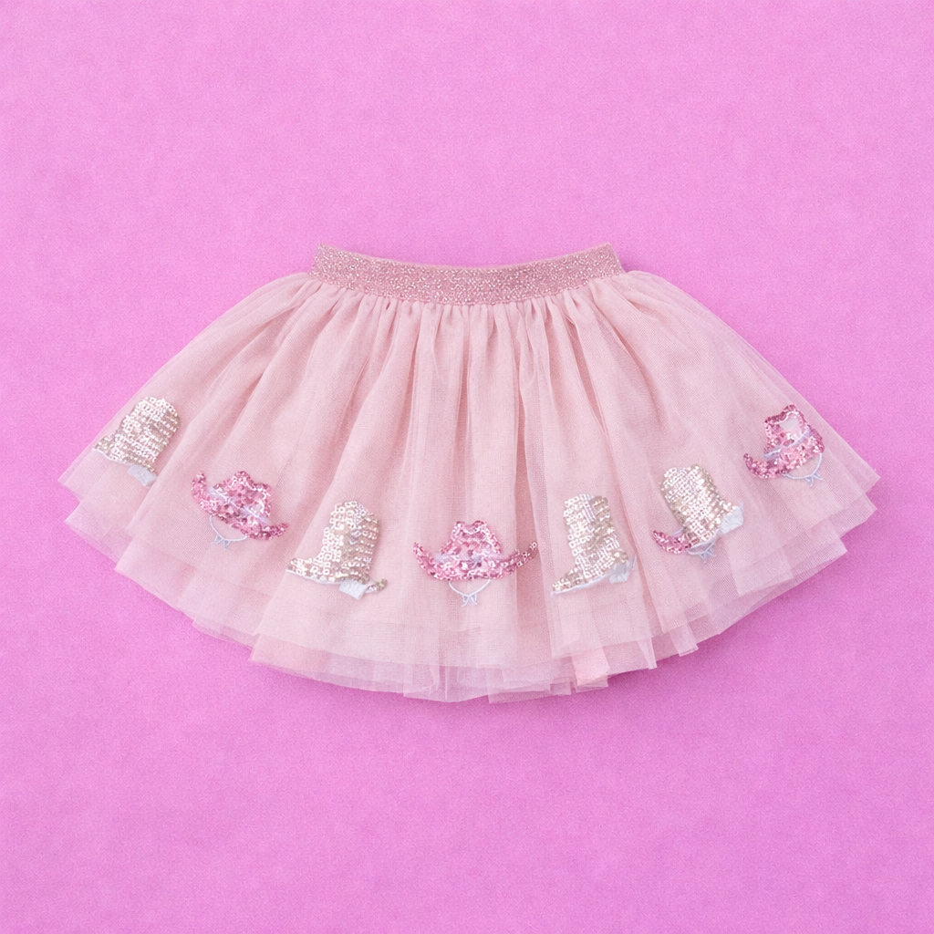 Yee Haw Cowgirl Tutu w/ Bike Shorts