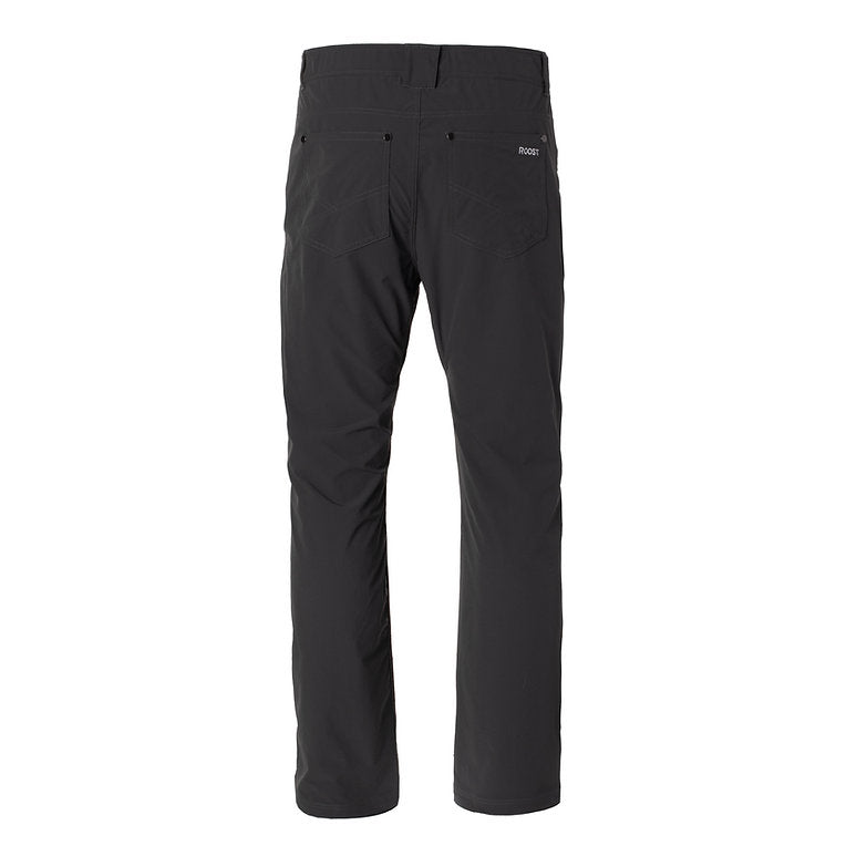 Charcoal Flex Pants