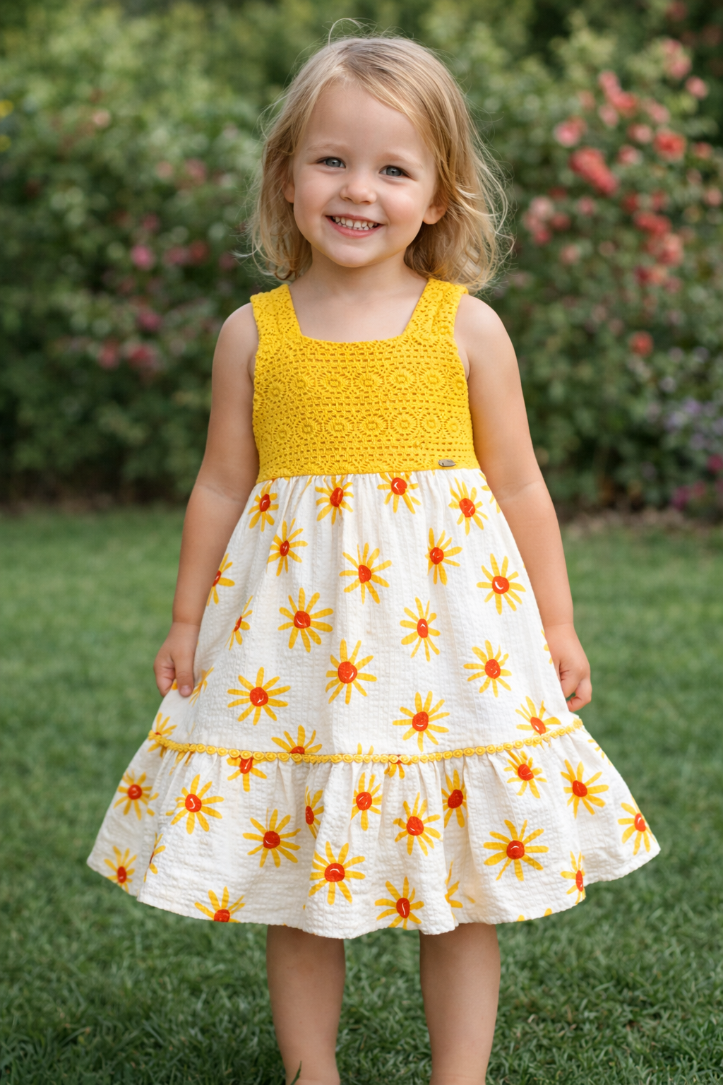 Yellow Sun Dress