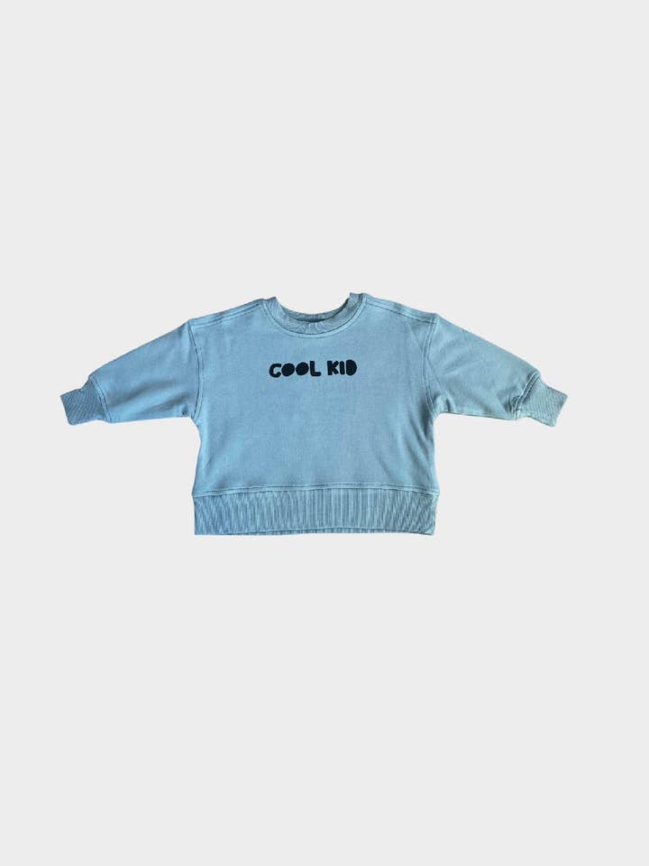 Cool Kid Boxy Sweatshirt