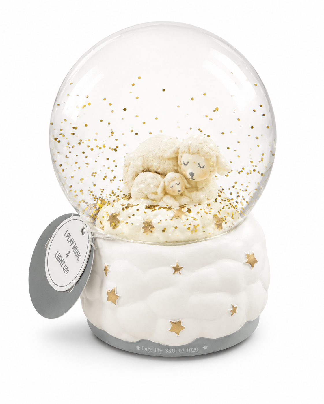 Goodnight Light Up Musical Globe