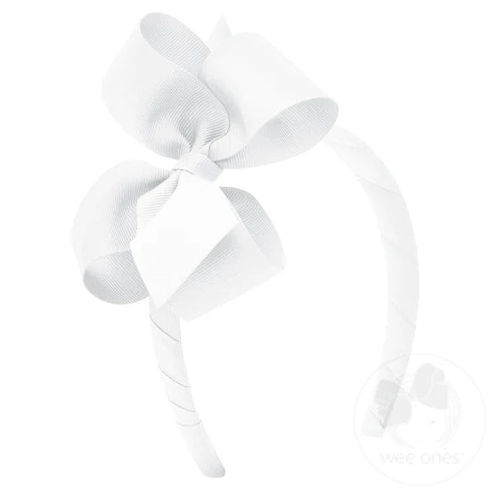 Medium Tap Gro Headband with Bow