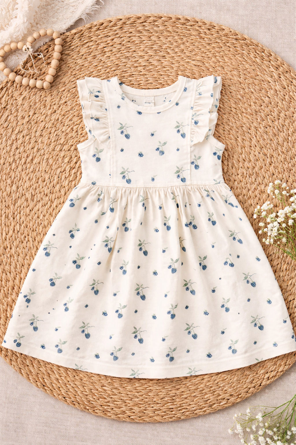 Blackberries Modal Dress