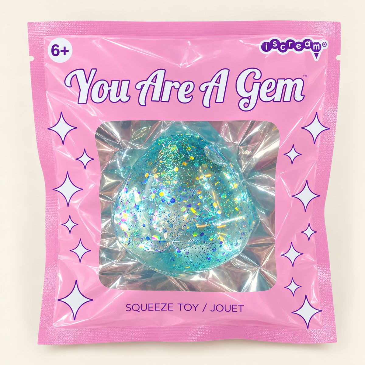 You Are A Gem Squeeze Toy